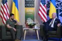 Volodymyras Zelenskis ir Joe Bidenas