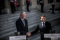 Gitanas Nausėda ir Emmanuelis Macronas