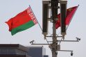 Baltarusijos ir Kinijos vėliavos