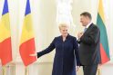 D. Grybauskaitė: mes suprantame Rumuniją, nes šalia turime Kaliningradą