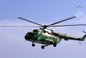 Latvijos URM: pranešimai apie sraigtasparnio įgulos išpirką Sudane suklastoti