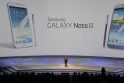 Teigiama, jog „Samsung Galaxy Note III“ turės net 6.3 colių įstrižainę
