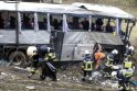 Belgijoje per autobuso avariją žuvo penki žmonės (papildyta) (foto)