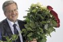 Bronislawas Komorowskis - radikalas, kuris tapo konsensuso ir kompromiso šalininku