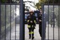 Romoje Čilės ambasadoje per siuntinio sprogimą sužeistas žmogus