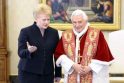 D.Grybauskaitė: Lietuva Vatikane svarbi ir gerai vertinama