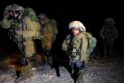 Izraelio karinės pajėgos įžengė į Gazą
