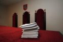 Teisėjų garbės teismas buvusiai Panevėžio teisėjai nutraukė drausmės bylą