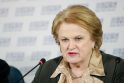 Seimo pirmininkė: K.Prunskienė parodė savo tikrąjį veidą