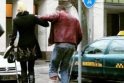 Dėl lijundros Vilniuje pasipylė traumos (papildyta)