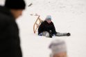Prognozuojami šilti, su krituliais orai Prognozuojami šilti, su krituliais orai