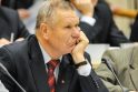 Opozicijos puolamas vicemeras V. Vasilenka: neturiu net kada pailsėti
