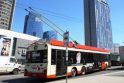 Nuo birželio 1 d. keičiasi autobusų ir troleibusų tvarkaraščiai