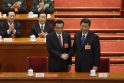 Li Keqiangas patvirtintas Kinijos premjeru