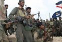 Šri Lankos vyriausybė skelbia pergalę prieš tamilų sukilėlius