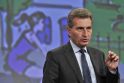G. Oettingeris: Lietuva viena per maža AE projektui