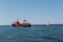 Baltijos jūroje -naftos taršos likvidavimo ir gelbėjimo pratybos 