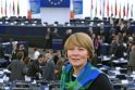 Europarlamentarė įžvelgia grėsmę nacionaliniam saugumui