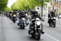 Motociklininkai nori važinėti po Klaipėdos centrą