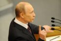 V.Putinas: Rusijai būtina kurti „puolamųjų ginklų sistemas“