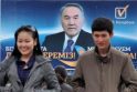 Kazachstano Tautos Tėvas – nepajudinamas