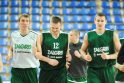 Ukrainiečiams neįtiko naujo modelio &quot;Žalgirio&quot; trenerių pasai