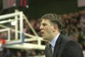 D.Maskoliūnas: neturiu dėl ko teisintis "Trefl" klubas laukia trenerio D.Maskoliūno sugrįžtant iš rinktinės,