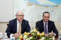 Jūrų krovos kompanijų vienybė sustiprino Klaipėdos uosto pozicijas 