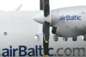„airBaltic“ šiemet pritraukė aštuntadaliu mažiau keleivių „airBaltic“ šiemet pritraukė aštuntadaliu mažiau keleivių