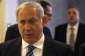Trys palestiniečių šalininkai ispanai pareiškė kaltinimus Izraelio premjerui