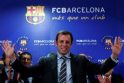 &quot;Barcelona&quot; turi naują klubo prezidentą 