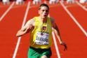 R.Sakalauskui pakluso Lietuvos 100 m bėgimo rekordas (papildyta)