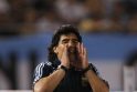 D.Maradona jaučiasi išduotas