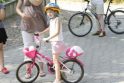 Šeimos tyrė, ar Vilnius draugiškas dviratininkams