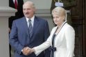 Parlamentaras M.Adomėnas išdavyste vadina prezidentės požiūrį į Baltarusiją