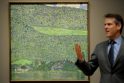 G. Klimto nutapytas peizažas parduotas Niujorke už 40 mln. dolerių 