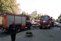 Klaipėdiečius išgąsdino virš K centro pasirodę dūmai Klaipėdiečius išgąsdino virš K centro pasirodę dūmai