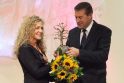Klaipėdos regiono plėtros tarybos pirmininku vėl išrinktas V.Pozingis
