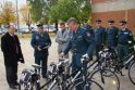 Vilniaus policininkai važinės dviračiais
