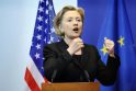 H.Clinton: JAV remia Lietuvos energetinės nepriklausomybės strategiją 