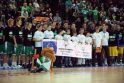 „Žalgiris“ ir toliau prisideda prie „Special Olympics“ iniciatyvos 
