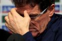 F.Capello treniruos Anglijos rinktinę ir po pasaulio čempionato F.Capello treniruos Anglijos rinktinę ir po pasaulio čempionato