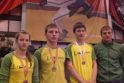 Imtynių už diržų čempionate lietuviai iškovojo keturis medalius