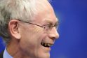 Europos Sąjungos pirmasis prezidentas -  Hermanas Van Rompuy