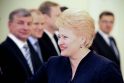 Prezidentė Miunchene dalijosi Lietuvos kibernetinio saugumo patirtimi