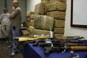 JAV Arizonos valstijoje areštuota didelė narkotikų prekeivių gauja