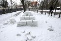 Nuniokotas būsimasis Tibeto skveras Vilniuje Nuniokotas būsimasis Tibeto skveras Vilniuje