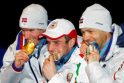 Baltarusiai negali patikėti savo sėkme biatlono varžybose
