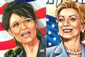 JAV politikės tapo komiksų herojėmis