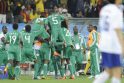 Prezidentas nenori matyti Nigerijos rinktinės tarptautinėse varžybose